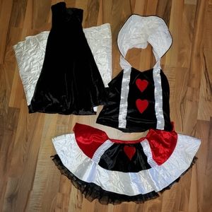 Sexy Queen of Hearts Women's Costume